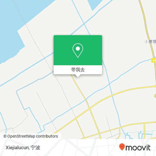 Xiejialucun地图