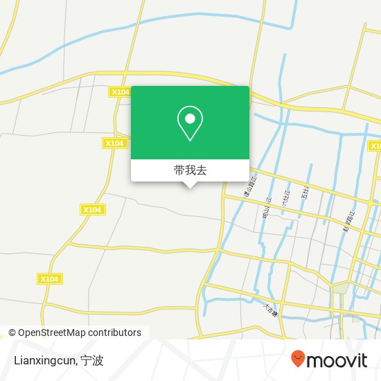 Lianxingcun地图