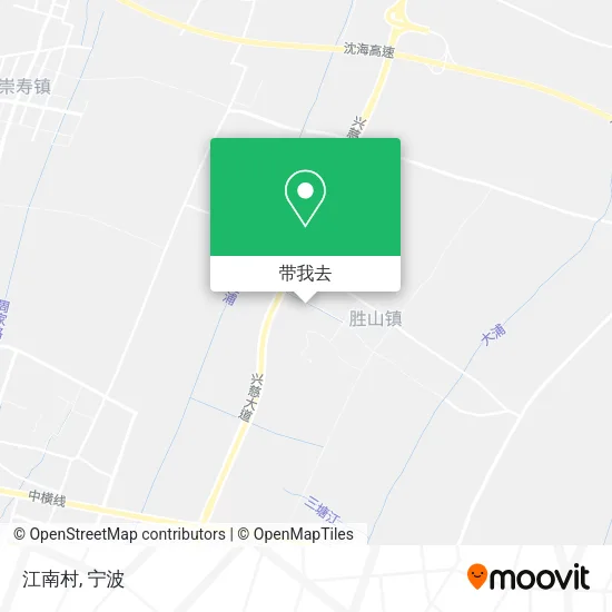 江南村地图