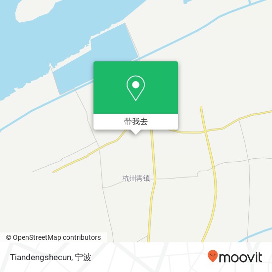 Tiandengshecun地图