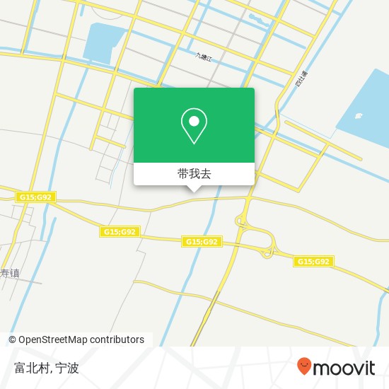 富北村地图