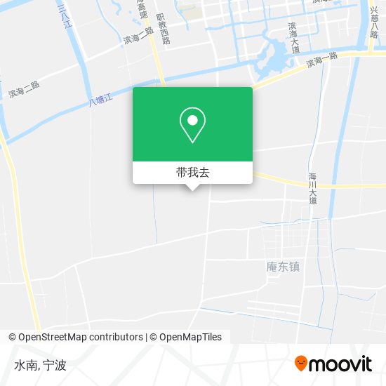 水南地图