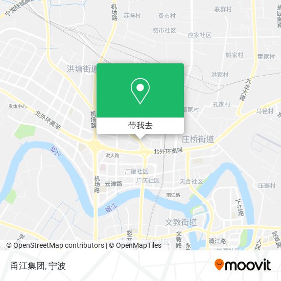 甬江集团地图
