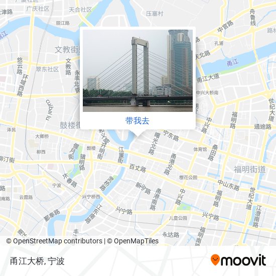 甬江大桥地图