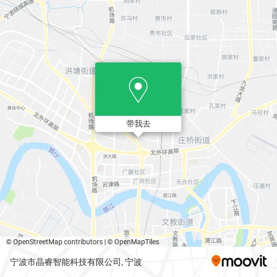 宁波市晶睿智能科技有限公司地图