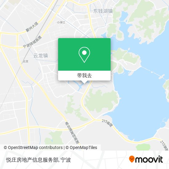 悦庄房地产信息服务部地图