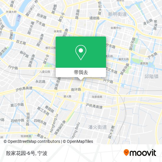 殷家花园-6号地图
