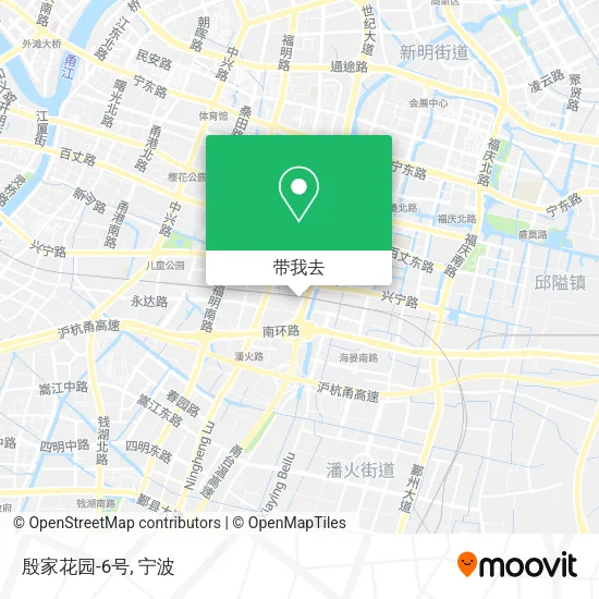 殷家花园-6号地图