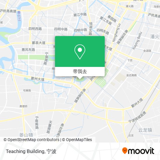 Teaching Building地图