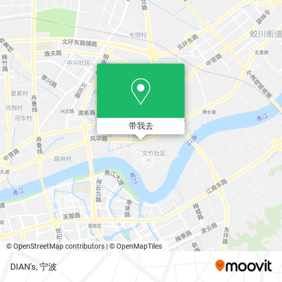 DIAN's地图