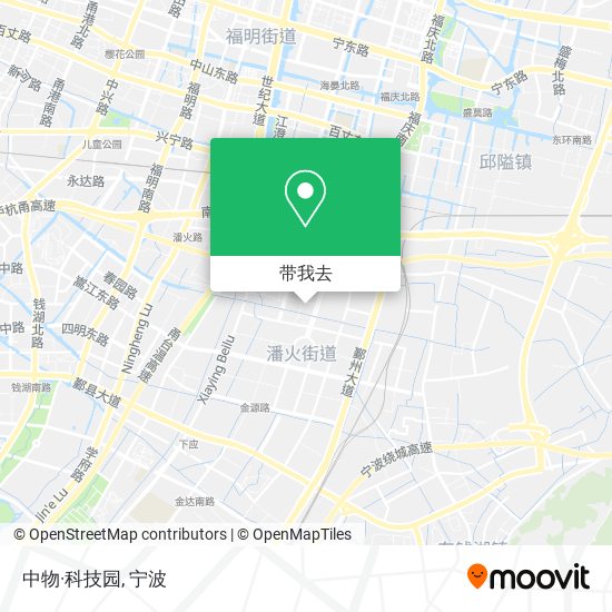 中物·科技园地图