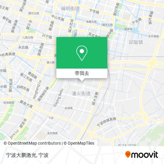 宁波大鹏激光地图