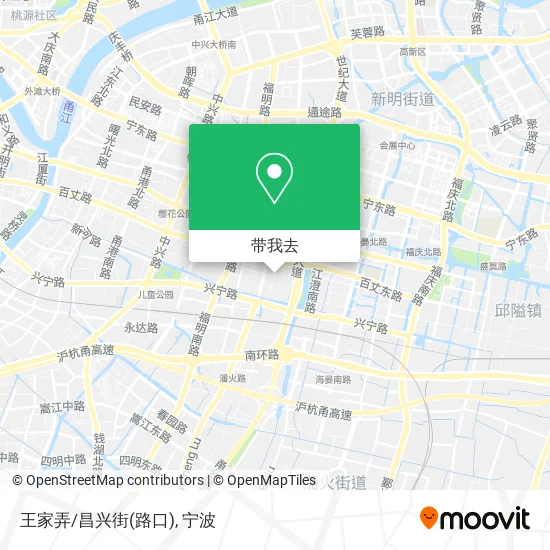 王家弄/昌兴街(路口)地图
