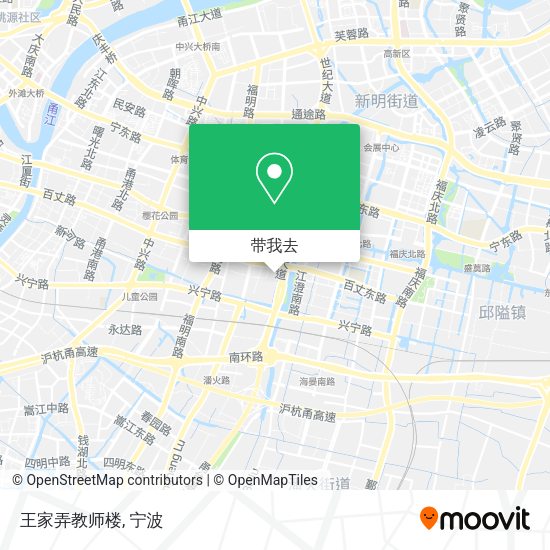 王家弄教师楼地图