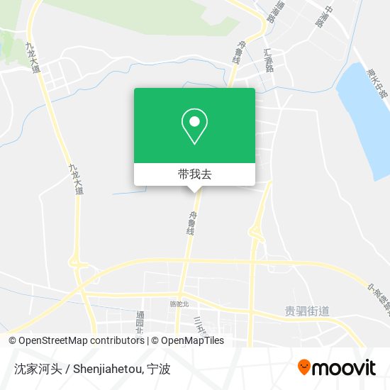 沈家河头 / Shenjiahetou地图