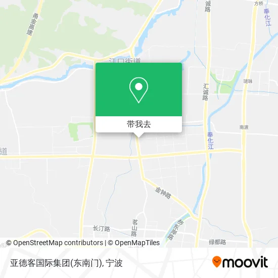 亚德客国际集团(东南门)地图
