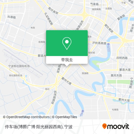 停车场(博爵广博·阳光丽园西南)地图