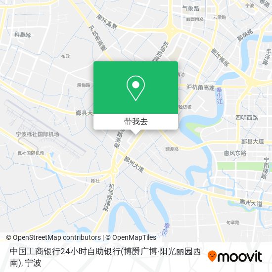 中国工商银行24小时自助银行(博爵广博·阳光丽园西南)地图