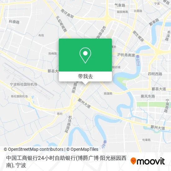 中国工商银行24小时自助银行(博爵广博·阳光丽园西南)地图