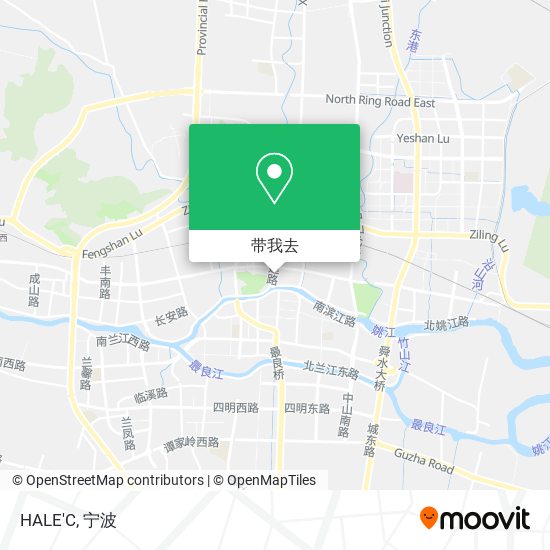 HALE'C地图