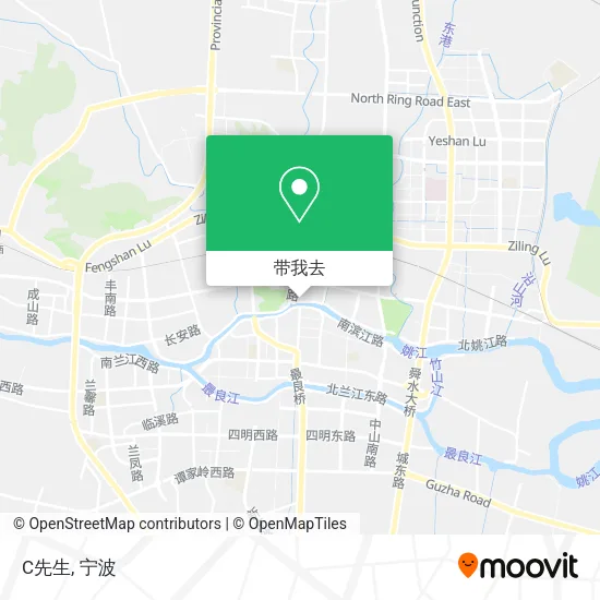 C先生地图