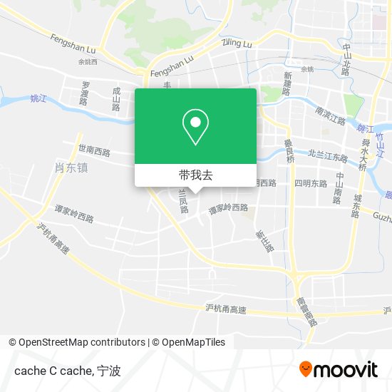 cache C cache地图