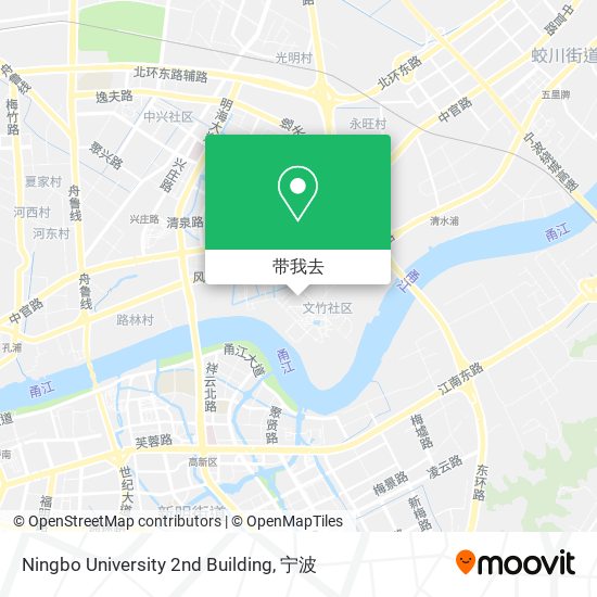 Ningbo University 2nd Building地图