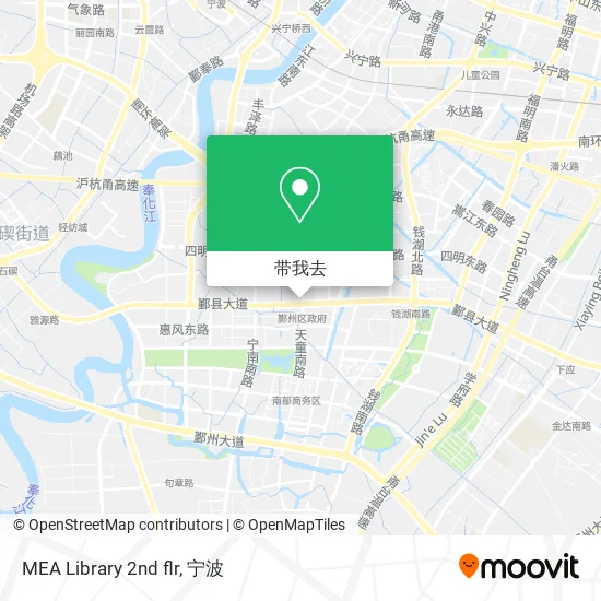 MEA Library 2nd flr地图