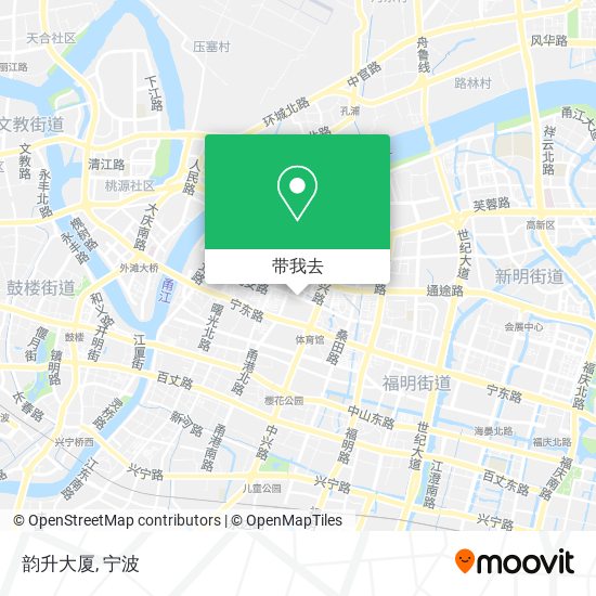 韵升大厦地图