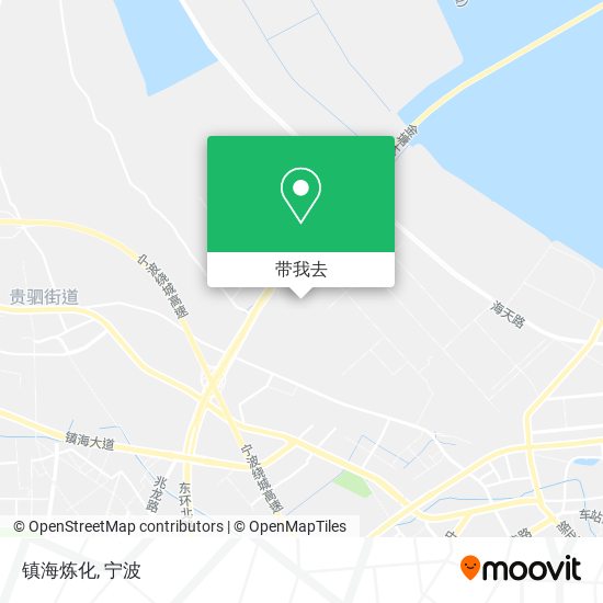 镇海炼化地图