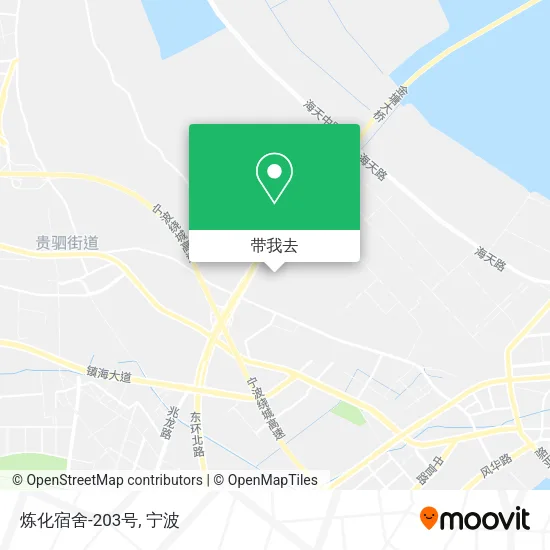 炼化宿舍-203号地图