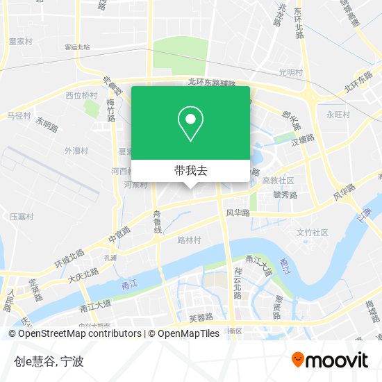 创e慧谷地图