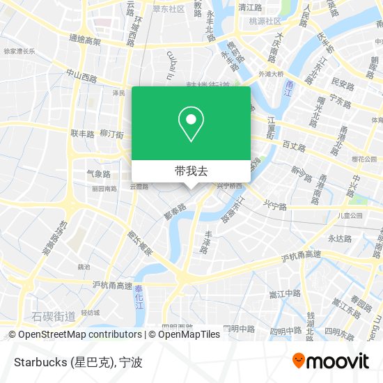 Starbucks (星巴克)地图