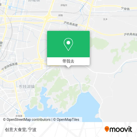 创意大食堂地图