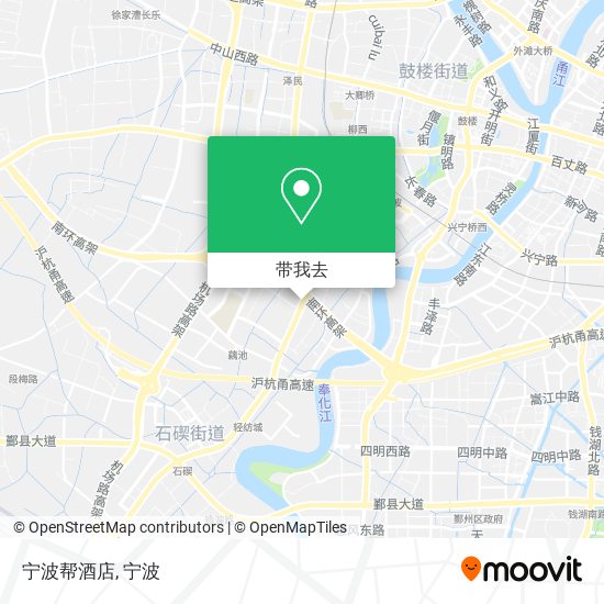宁波帮酒店地图