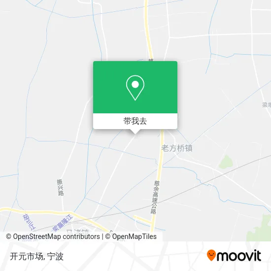 开元市场地图