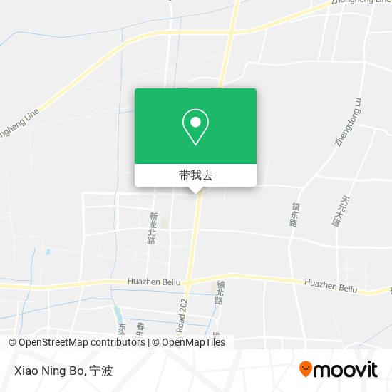 Xiao Ning Bo地图