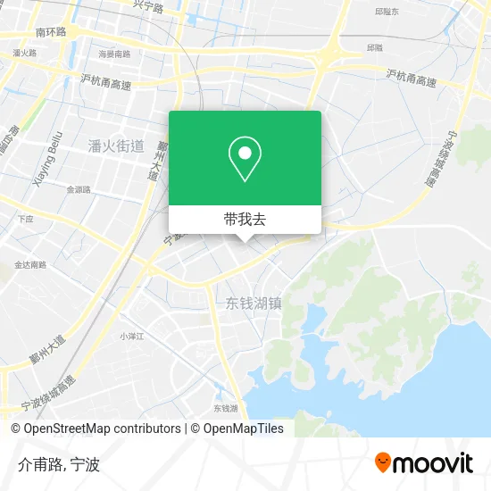 介甫路地图