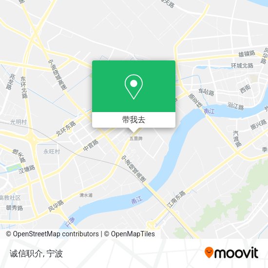 诚信职介地图
