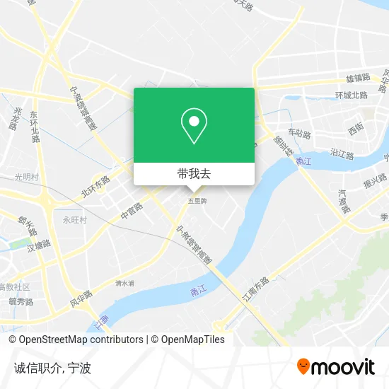 诚信职介地图
