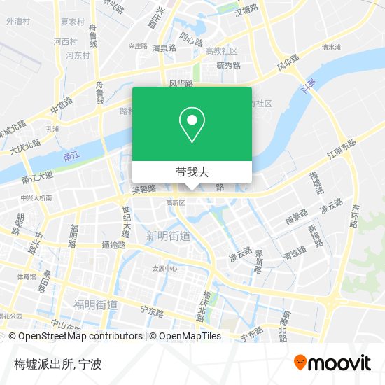 梅墟派出所地图