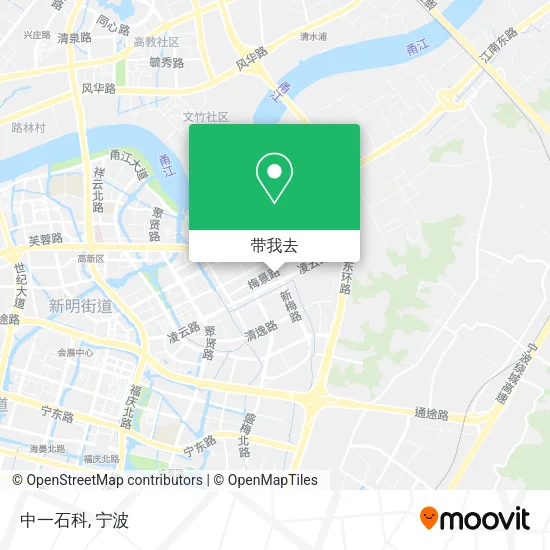 中一石科地图