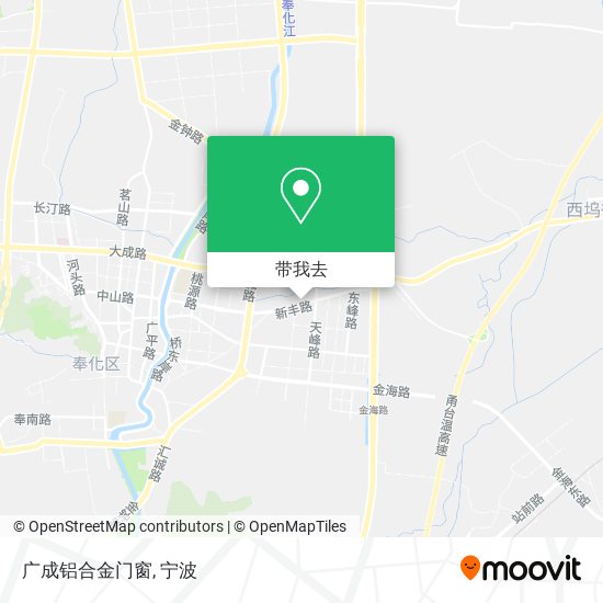 广成铝合金门窗地图