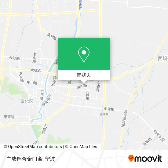 广成铝合金门窗地图