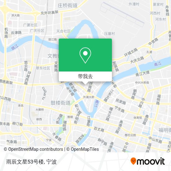 雨辰文星53号楼地图