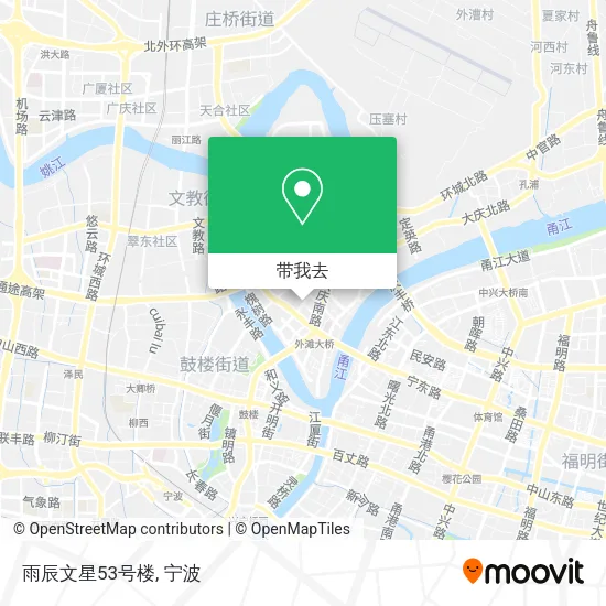 雨辰文星53号楼地图
