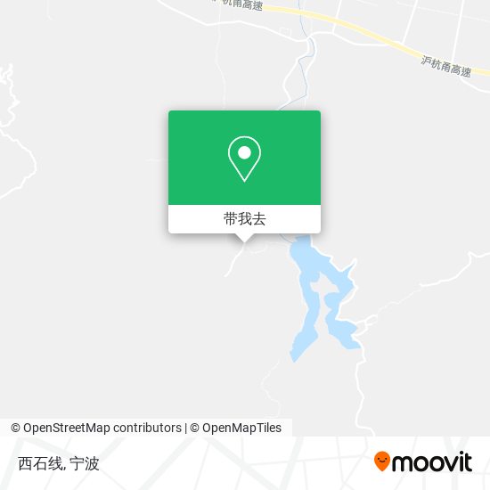 西石线地图