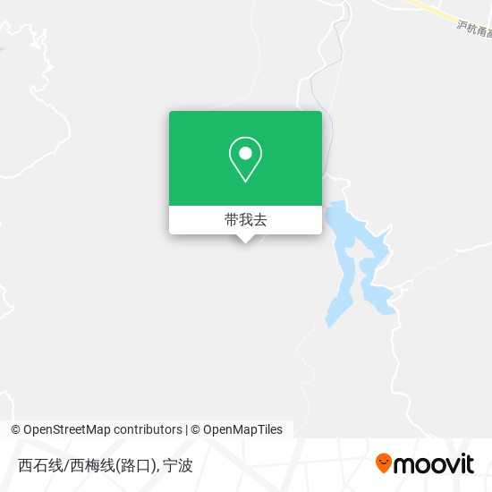 西石线/西梅线(路口)地图
