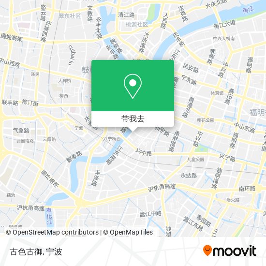 古色古御地图