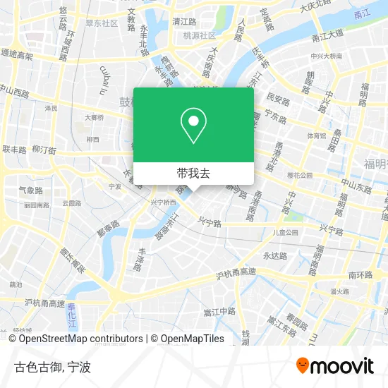 古色古御地图